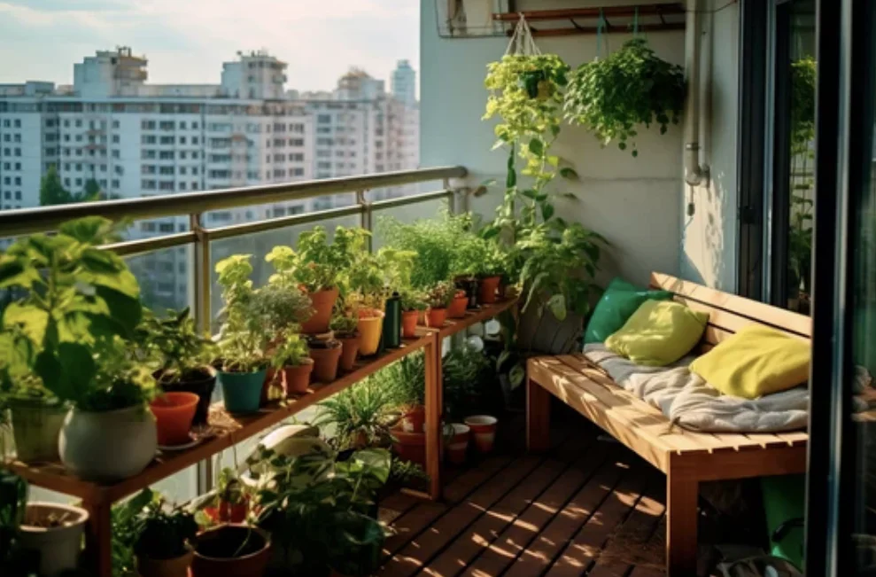 Patio Garden, balcony garden